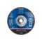 Pferd 4-1/2" x 5/8-11 Thd. POLIFAN Flap Disc - Z SGP STRONG STEEL, Zirconia, 50 Grit, Conical 62952 - alternate 2